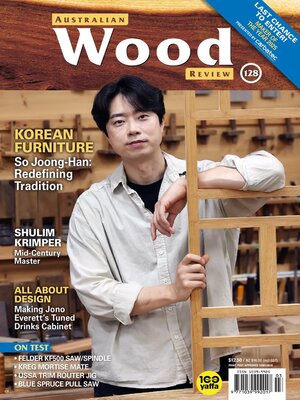 Australian Wood Review - Magazine